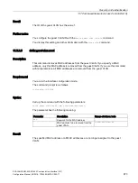 Preview for 873 page of Siemens SCALANCE XM-400 Configuration Manual