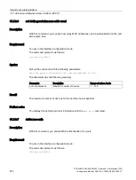 Preview for 874 page of Siemens SCALANCE XM-400 Configuration Manual