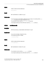 Preview for 875 page of Siemens SCALANCE XM-400 Configuration Manual