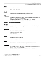 Preview for 877 page of Siemens SCALANCE XM-400 Configuration Manual