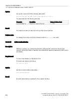 Preview for 880 page of Siemens SCALANCE XM-400 Configuration Manual