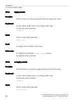 Preview for 884 page of Siemens SCALANCE XM-400 Configuration Manual