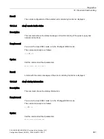 Preview for 887 page of Siemens SCALANCE XM-400 Configuration Manual