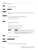 Preview for 888 page of Siemens SCALANCE XM-400 Configuration Manual