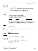 Preview for 889 page of Siemens SCALANCE XM-400 Configuration Manual