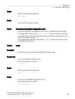 Preview for 891 page of Siemens SCALANCE XM-400 Configuration Manual