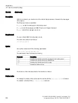 Preview for 894 page of Siemens SCALANCE XM-400 Configuration Manual