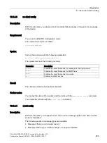 Preview for 895 page of Siemens SCALANCE XM-400 Configuration Manual