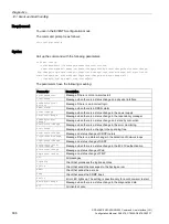 Preview for 898 page of Siemens SCALANCE XM-400 Configuration Manual