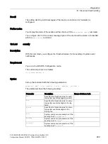 Preview for 899 page of Siemens SCALANCE XM-400 Configuration Manual