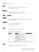 Preview for 900 page of Siemens SCALANCE XM-400 Configuration Manual