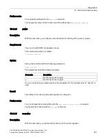 Preview for 901 page of Siemens SCALANCE XM-400 Configuration Manual