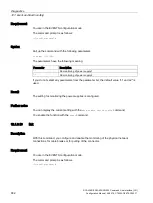 Preview for 902 page of Siemens SCALANCE XM-400 Configuration Manual