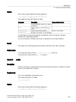 Preview for 903 page of Siemens SCALANCE XM-400 Configuration Manual