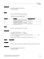 Preview for 909 page of Siemens SCALANCE XM-400 Configuration Manual