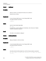 Preview for 912 page of Siemens SCALANCE XM-400 Configuration Manual