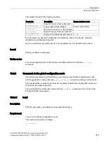 Preview for 913 page of Siemens SCALANCE XM-400 Configuration Manual