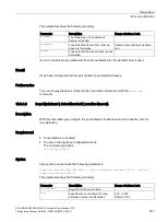 Preview for 917 page of Siemens SCALANCE XM-400 Configuration Manual