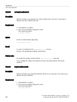 Preview for 920 page of Siemens SCALANCE XM-400 Configuration Manual