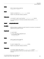 Preview for 921 page of Siemens SCALANCE XM-400 Configuration Manual