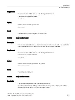 Preview for 923 page of Siemens SCALANCE XM-400 Configuration Manual