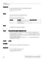 Preview for 924 page of Siemens SCALANCE XM-400 Configuration Manual