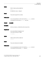 Preview for 925 page of Siemens SCALANCE XM-400 Configuration Manual