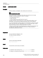 Preview for 926 page of Siemens SCALANCE XM-400 Configuration Manual