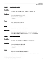 Preview for 927 page of Siemens SCALANCE XM-400 Configuration Manual