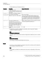 Preview for 928 page of Siemens SCALANCE XM-400 Configuration Manual