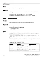 Preview for 930 page of Siemens SCALANCE XM-400 Configuration Manual