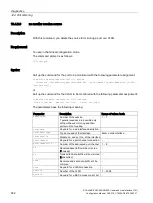 Preview for 932 page of Siemens SCALANCE XM-400 Configuration Manual