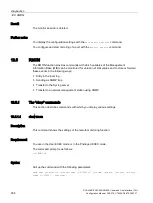 Preview for 934 page of Siemens SCALANCE XM-400 Configuration Manual