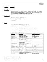 Preview for 937 page of Siemens SCALANCE XM-400 Configuration Manual