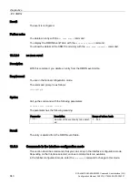 Preview for 940 page of Siemens SCALANCE XM-400 Configuration Manual