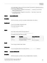 Preview for 941 page of Siemens SCALANCE XM-400 Configuration Manual