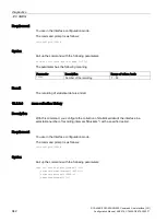 Preview for 942 page of Siemens SCALANCE XM-400 Configuration Manual