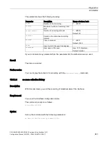 Preview for 943 page of Siemens SCALANCE XM-400 Configuration Manual