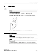 Предварительный просмотр 33 страницы Siemens SCALANCE XP-200 Operating Instructions Manual