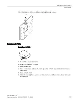 Предварительный просмотр 39 страницы Siemens SCALANCE XP-200 Operating Instructions Manual