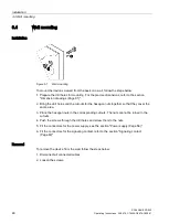 Предварительный просмотр 48 страницы Siemens SCALANCE XP-200 Operating Instructions Manual