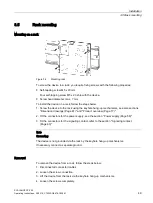 Предварительный просмотр 49 страницы Siemens SCALANCE XP-200 Operating Instructions Manual