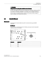 Предварительный просмотр 53 страницы Siemens SCALANCE XP-200 Operating Instructions Manual