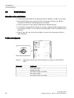 Предварительный просмотр 62 страницы Siemens SCALANCE XP-200 Operating Instructions Manual