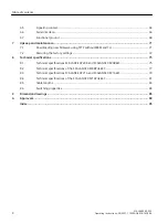 Preview for 4 page of Siemens SCALANCE XP208EEC Operating Instructions Manual