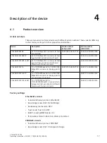 Preview for 17 page of Siemens SCALANCE XP208EEC Operating Instructions Manual