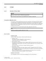 Preview for 37 page of Siemens SCALANCE XP208EEC Operating Instructions Manual