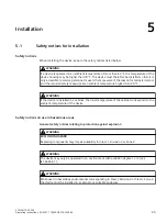 Preview for 45 page of Siemens SCALANCE XP208EEC Operating Instructions Manual