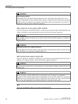 Preview for 46 page of Siemens SCALANCE XP208EEC Operating Instructions Manual