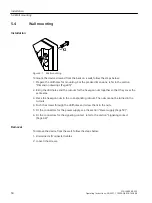 Preview for 50 page of Siemens SCALANCE XP208EEC Operating Instructions Manual